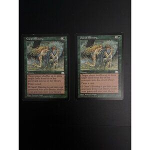 SALE 💸 MTG gaea’s blessing - set of 2